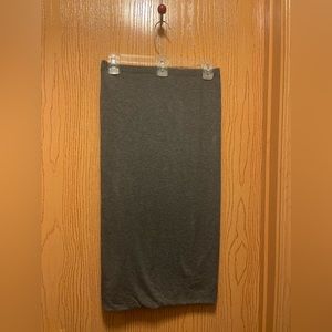 Express jersey bodycon skirt sz S